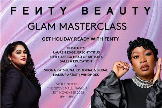 Fenty Glam Masterclass (Sun)